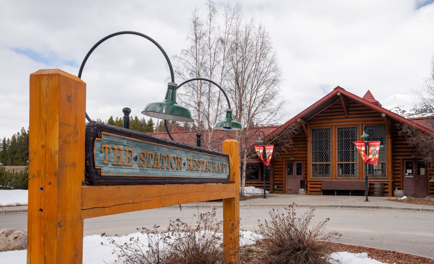 The Station Restaurant in Lake Louise